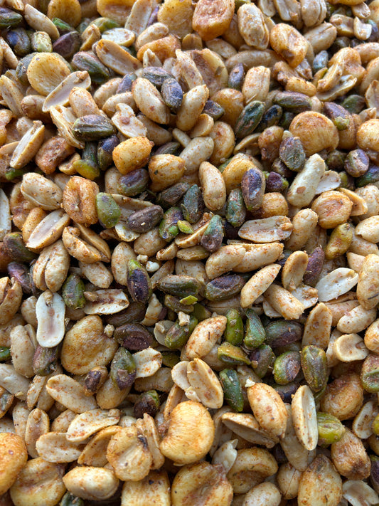 Cajun Crunch Nut Mix